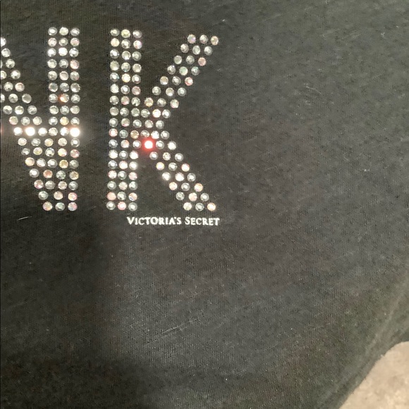 NWOT PINK BY VICTORIAS SECRET CROP TOP - Picture 6 of 7